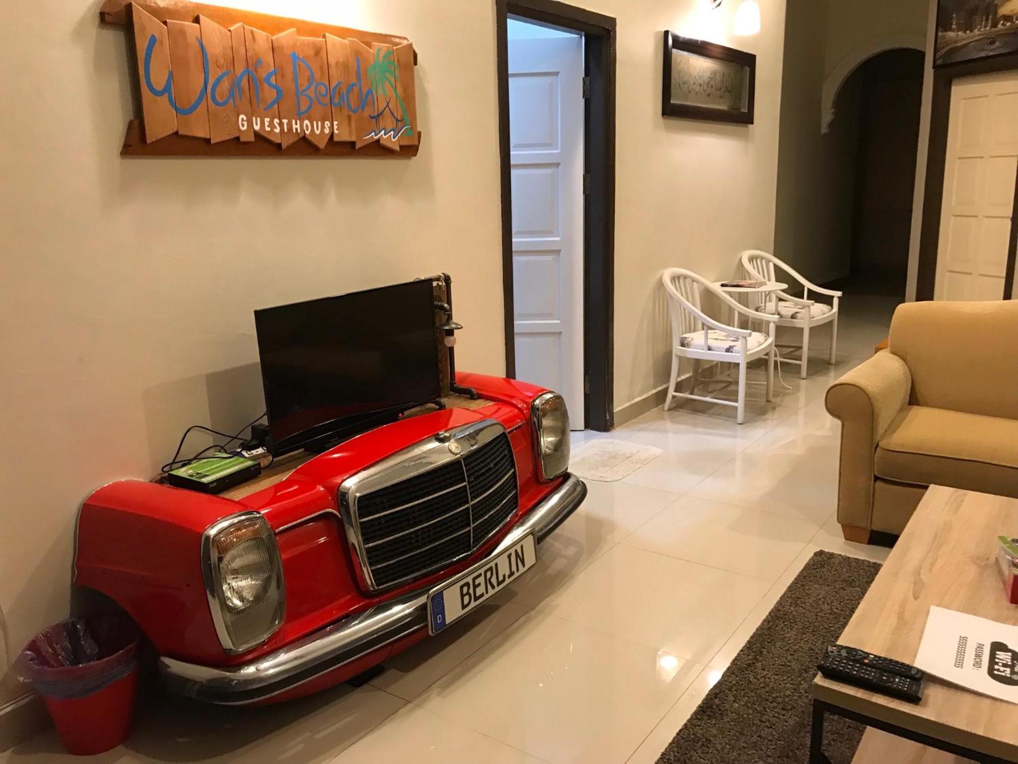 Wan'S Beach Guest House Dungun Dış mekan fotoğraf