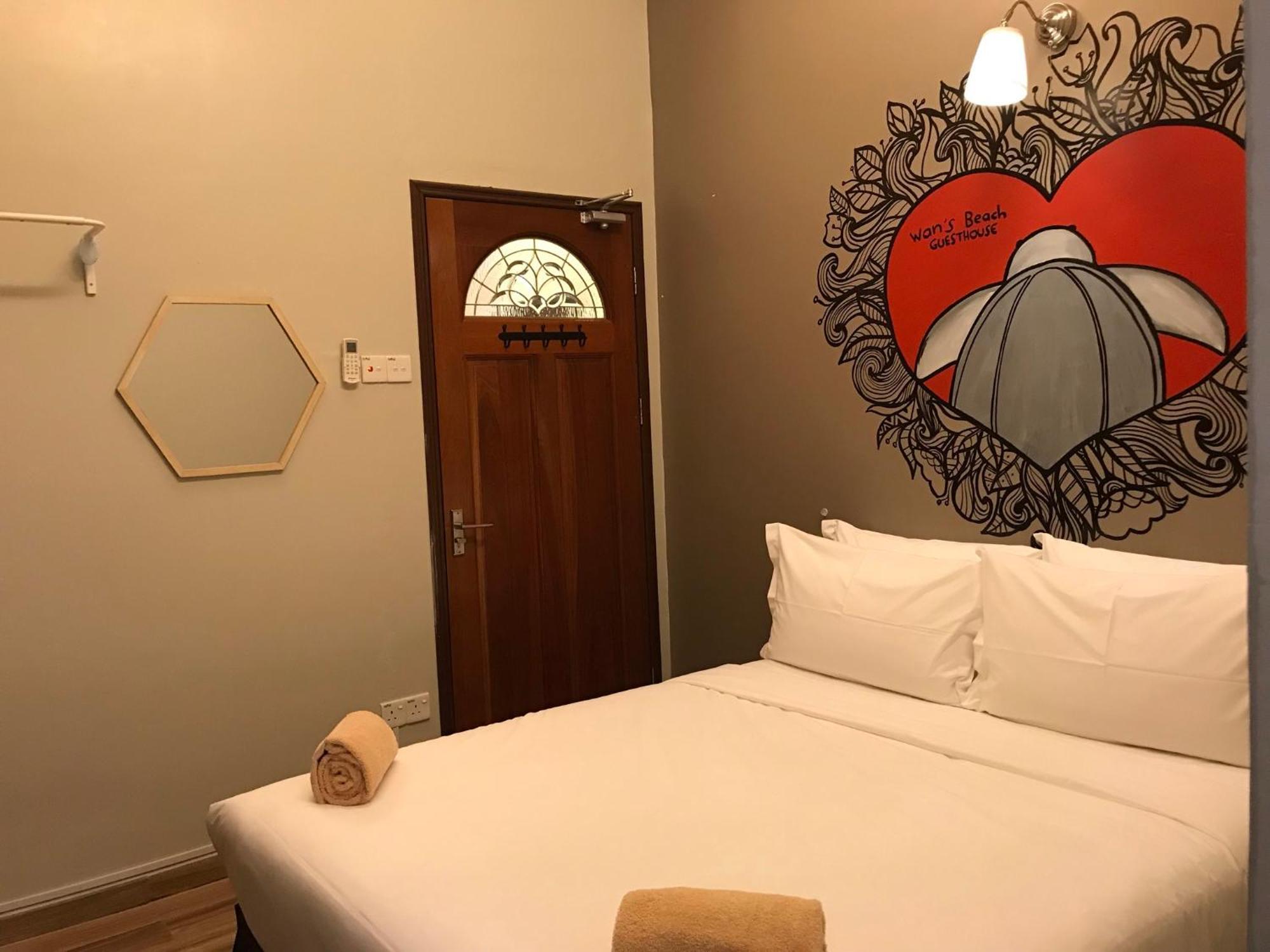 Wan'S Beach Guest House Dungun Dış mekan fotoğraf