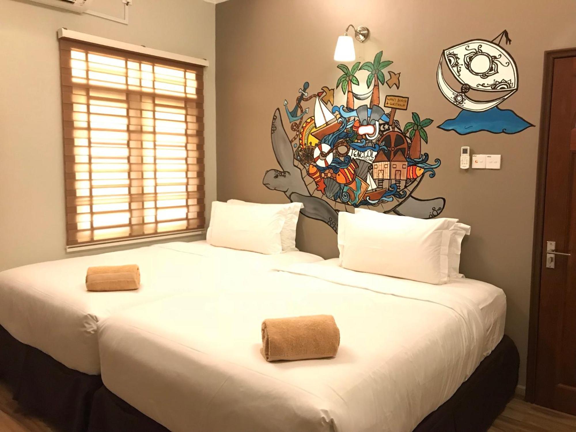 Wan'S Beach Guest House Dungun Dış mekan fotoğraf