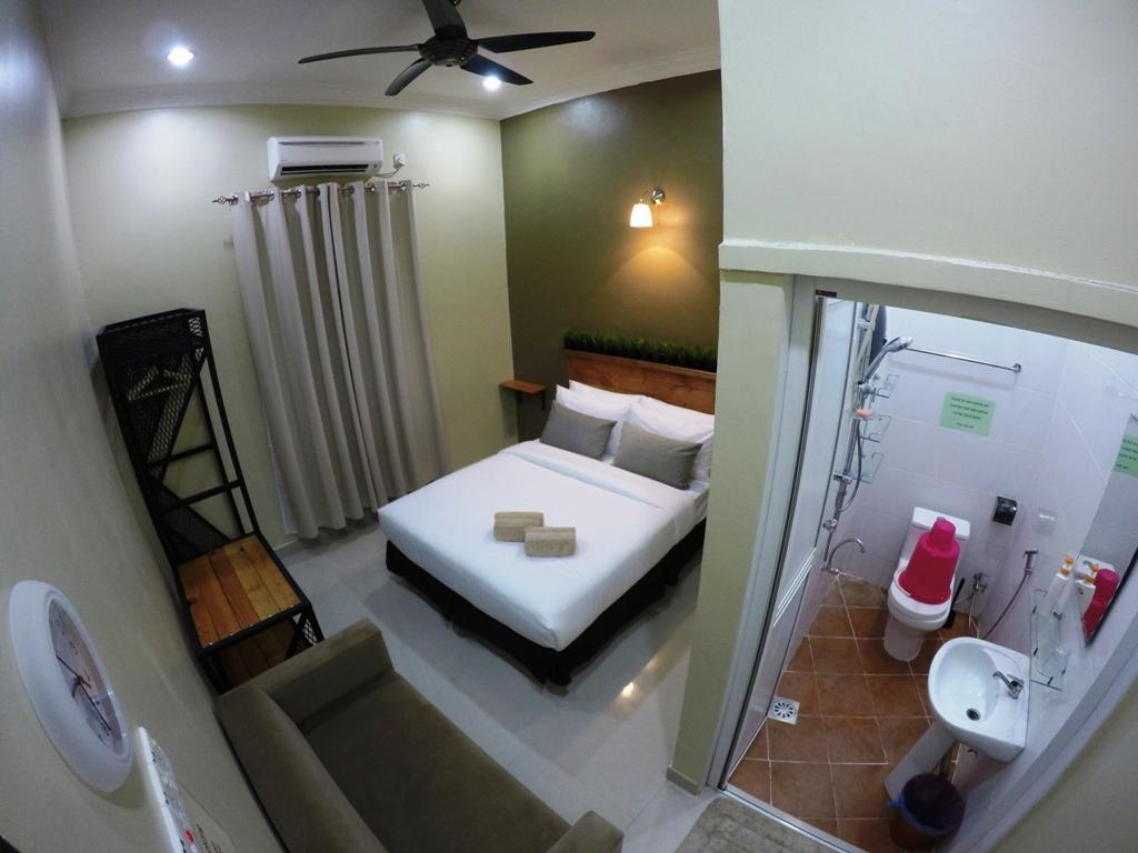 Wan'S Beach Guest House Dungun Oda fotoğraf