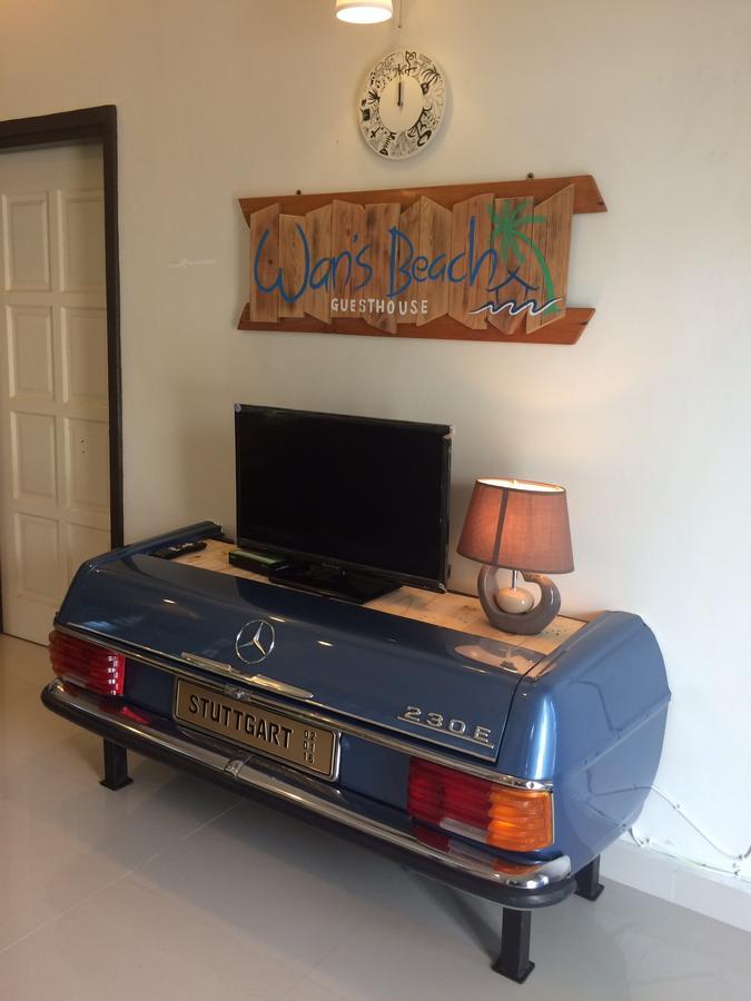 Wan'S Beach Guest House Dungun Dış mekan fotoğraf